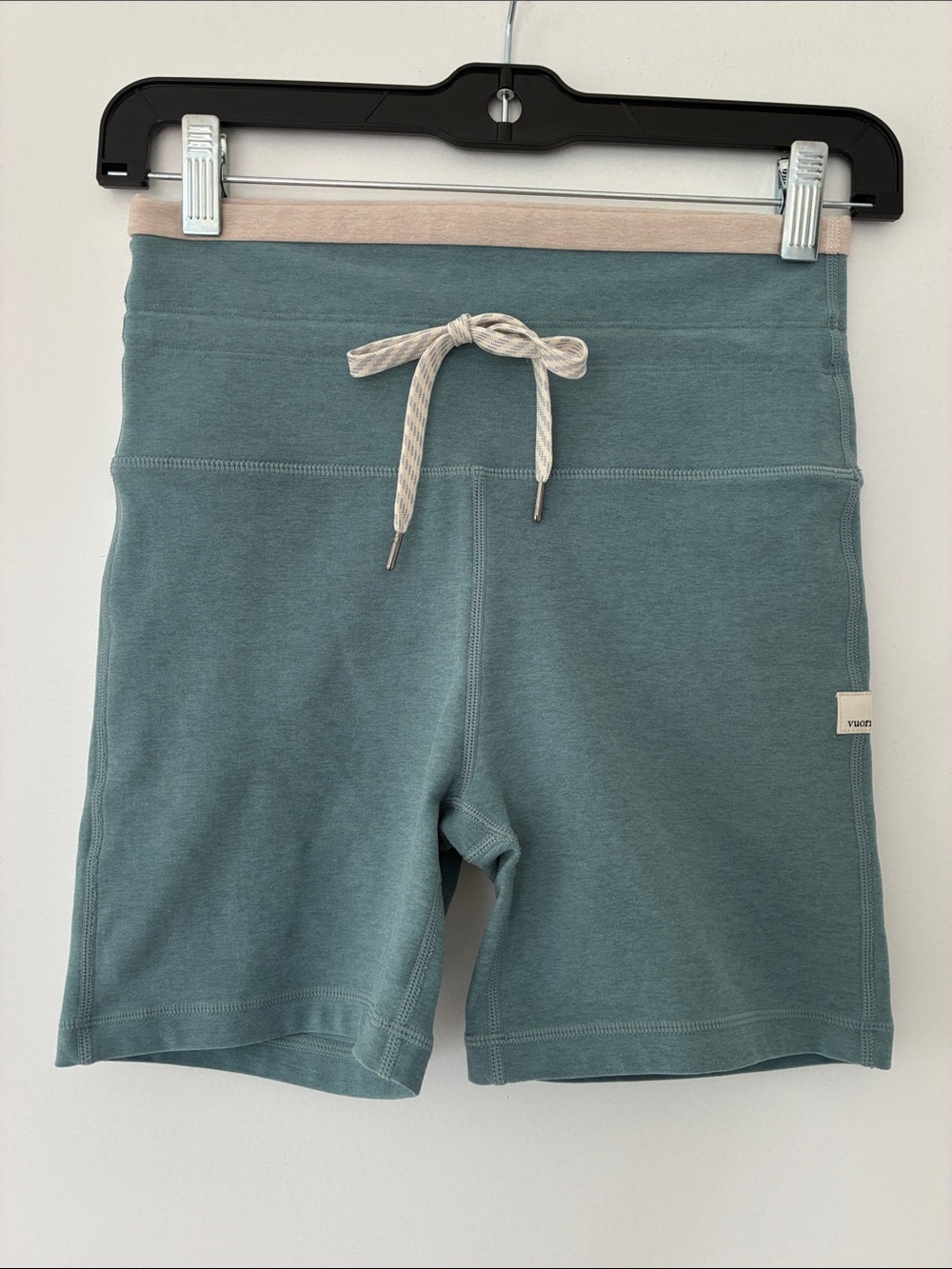 Vuori Vibe Elevation Shorts Heather Blue
